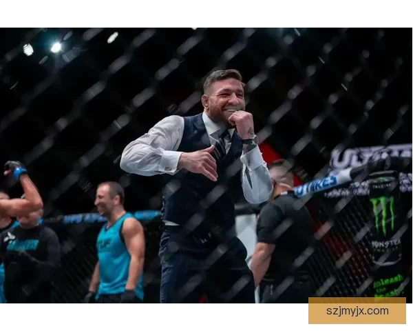 内特迪亚兹对决嘴炮康纳重燃UFC传奇恩怨之战巅峰对抗再掀格斗狂潮